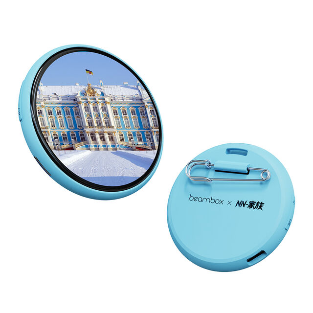 Boîte Mystère Électronique Avancée Populaire, Badge Numérique Intelligent IA, Tableau de Nom LED, Écran Tactile, Souvenirs Anime for sale at factory direct price