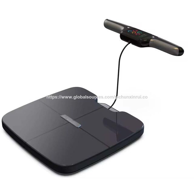 Timbangan Cerdas Analisis Lemak Tubuh Cerdas dengan Layar TFT Berwarna Besar dan Kaca Tempered ITO dengan Wi-Fi dan 8 Elektroda for sale at factory direct price