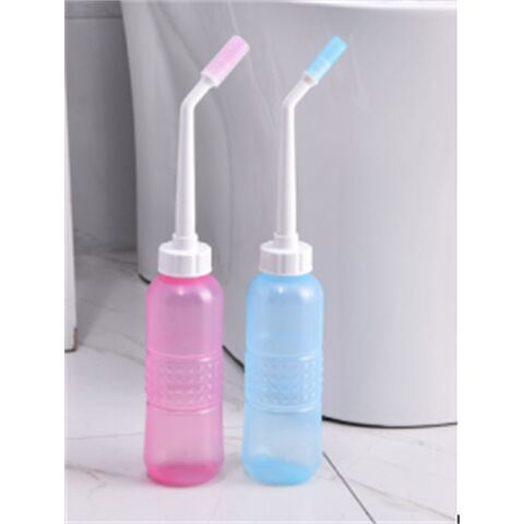 Portable Bidet Bottle Anti Slip Hand douche Bottle For Travel & Home for sale at factory direct price