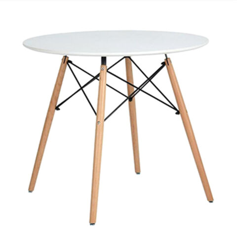 Élégante table basse ronde blanche pour espaces modernes - Offre B2B for sale at factory direct price