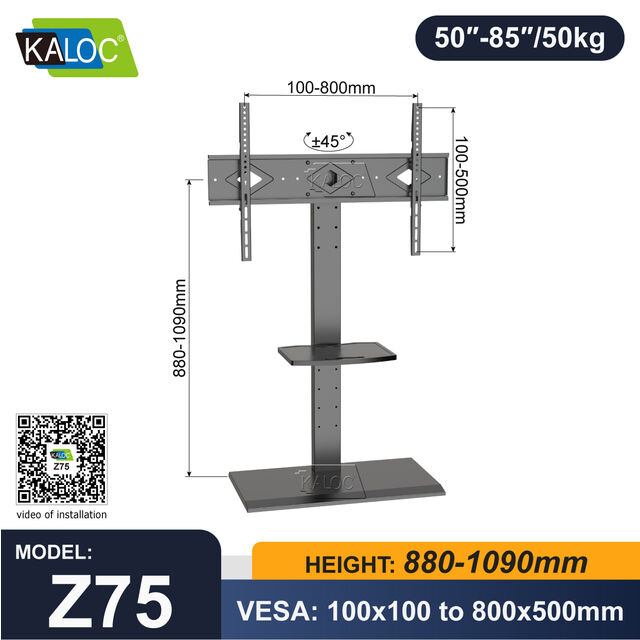 Suportes de TV KALOC em Promoção para Telas de 26"-65" for sale at factory direct price