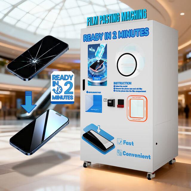 Permanent Screen Protector Machine Oem Manufacture Custom Automatic Dust Free Mobile Cell Phone Screen ...