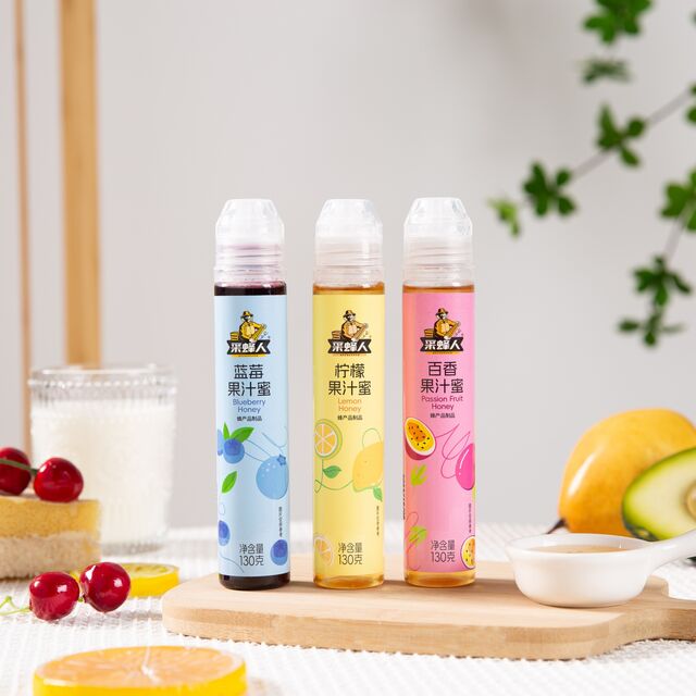 Miel Mixta de Frutas al por Mayor 130g para Bebida Diaria for sale at factory direct price