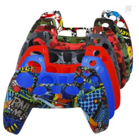 Funda Protectora de Goma de Silicona para Mando PS5 - Carcasa de Juego para Mando Dualshock PS 5
