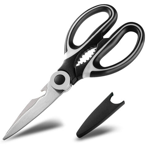 مقص مطبخ متعدد الوظائف من الفولاذ المقاوم للصدأ ترحيب OEM for sale at factory direct price