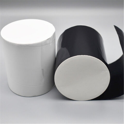 شريط مطاطي مرن مقاوم للماء، لاصق قوي لإصلاح الأنابيب for sale at factory direct price