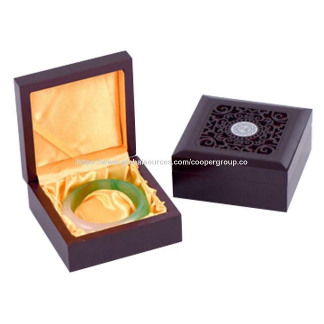 Caja de Joyería de Madera Personalizada de Alta Calidad for sale at factory direct price