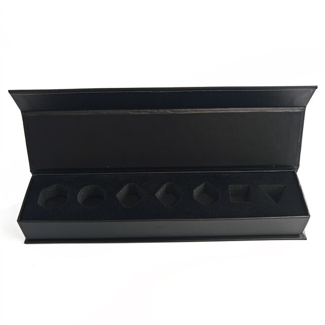 Großhandel Benutzerdefinierte Rechteckige Würfelbox für Dungeons and Dragons Brettspiel Polyedrische Würfel Sets for sale at factory direct price