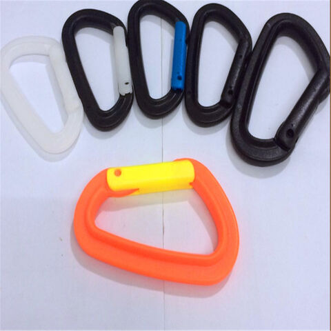 Grosir massal berkualitas tinggi, carabiner putar panjat berbentuk D, multi alat plastik JX for sale at factory direct price
