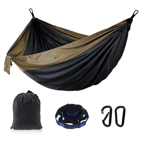 Hamaca de Camping Premium x Nailon para Viajes y Relajación