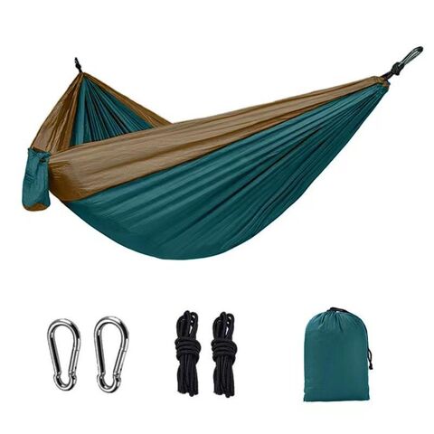 Hamaca de Nylon Ligera para Acampada y Mochilero - Ideal para Viajes