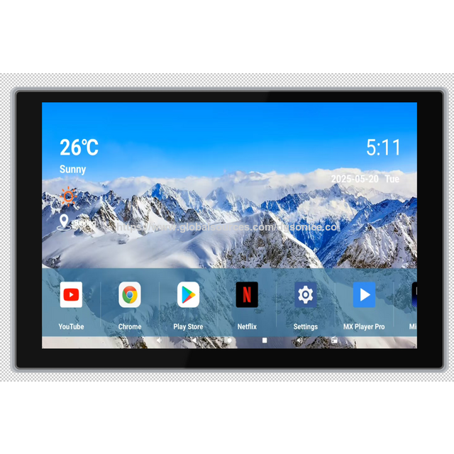 12,2-Zoll-Android-Kopfstützenmonitor - Hersteller von Auto-Entertainment-Systemen