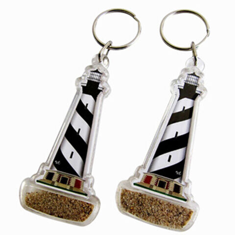 Llavero de recuerdo con diseños personalizables para regalos memorables. Ideal para merchandising y promociones.