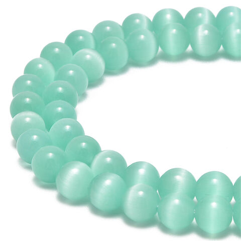 OEM Tiffany Blue Ball Bracelet: Elegant 4-12mm Tiffany Blue ball bracelet. for sale at factory direct price
