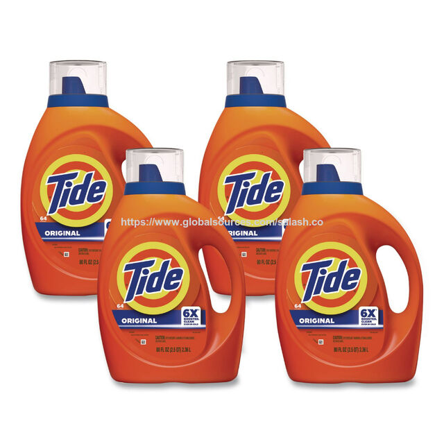 Lessive Liquide Tide Ultra OXI / Lessive en Poudre Tide Downy en Gros 9kg | Lessive 4 en 1 Tide PODS Ultra OXI