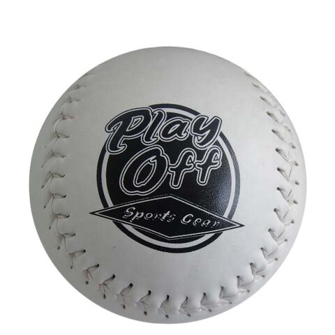Softbol Oficial Cosido de Pulgada de Paso, Grado Lento, Hecho a Mano for sale at factory direct price