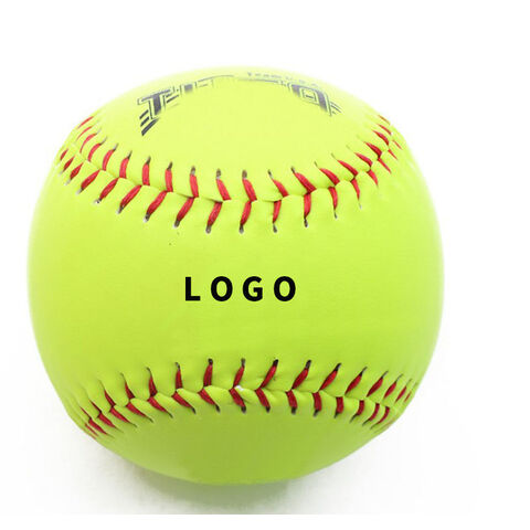 Pelota de Softball para Entrenamiento al Aire Libre, Hecha a Mano, de PVC, Pulgadas, Económica for sale at factory direct price