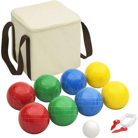 Sport Bocce Bocce Ball Game Custom Bag Set for sale at factory direct price