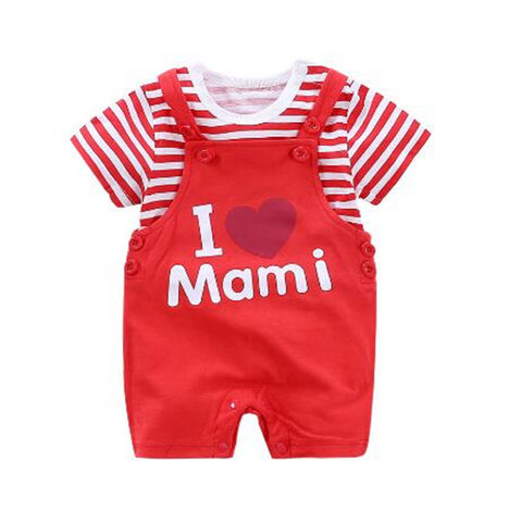 Set Pakaian Musim Panas Bayi Baru Lahir yang Stylish, Nyaman dan Lucu for sale at factory direct price