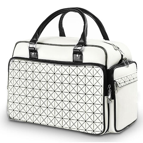 Bolsa Grande de PU con Nylon Impermeable Independiente de Gran Capacidad for sale at factory direct price