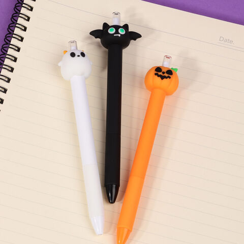 Venta de Toppers para Lápices con Diseño Ecológico de Halloween para Niños