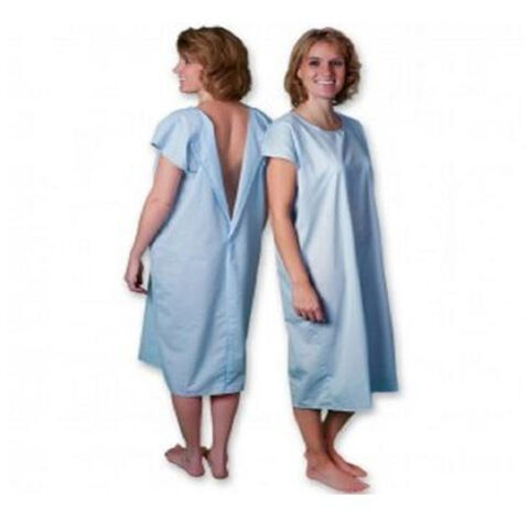 Produção Rápida de Uniformes Hospitalares e Vestuário para Pacientes JX