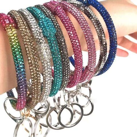 Porte-clés Mode Strass Paillettes pour Femmes for sale at factory direct price