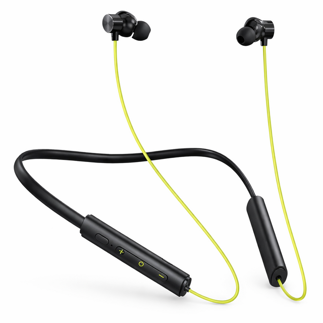 Écouteurs Bluetooth avec tour de cou, Casque avec tour de cou, Écouteurs magnétiques Bluetooth 38H d'autonomie - PAS À VENDRE