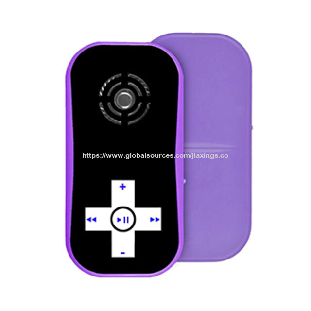 مشغل MP3 مع فتحة بطاقة MicroSD، يدعم صيغ WMA، ووظيفة تسجيل الصوت للاستمتاع بالموسيقى المحمولة for sale at factory direct price