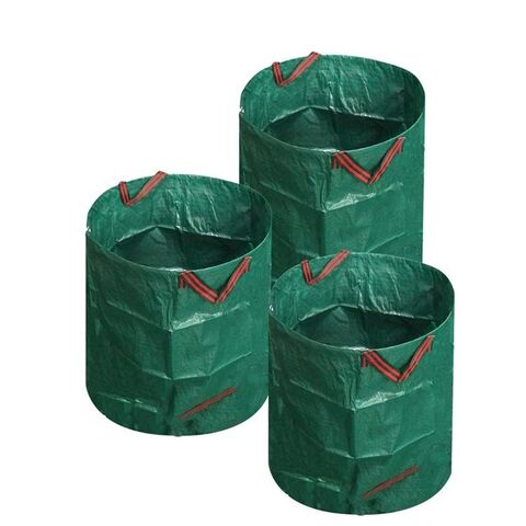 حقيبة قابلة للطي قابلة لإعادة الاستخدام للنفايات والحدائق شديدة التحمل for sale at factory direct price