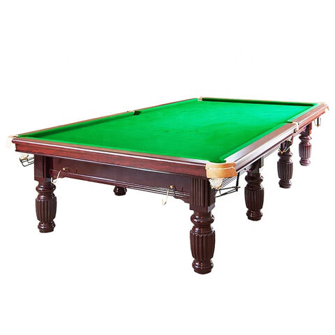 Tables de billard et de snooker de taille standard 12ft très demandées for sale at factory direct price
