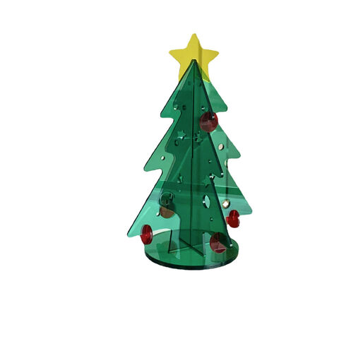 Kreativer DIY Mini Weihnachtsbaumschmuck aus Acryl - Ideal für den Großhandel for sale at factory direct price