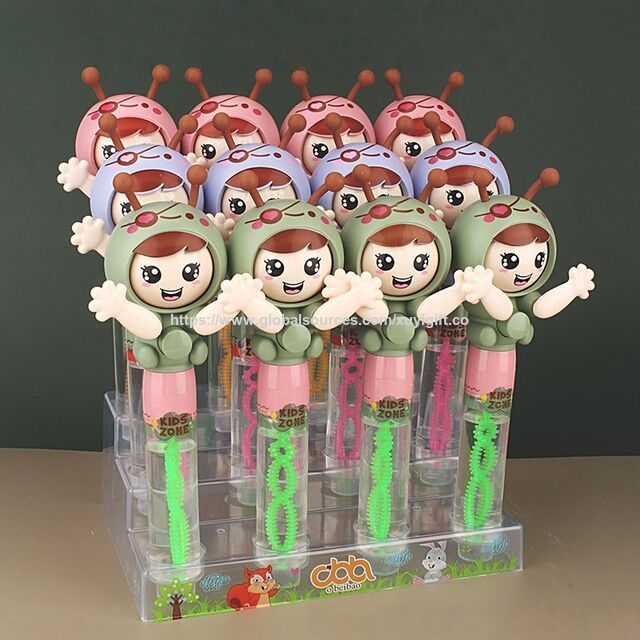 Bastão de Bolhas Brinquedo Soprador de Bolhas para Crianças, Brinquedo para Festas ao Ar Livre for sale at factory direct price