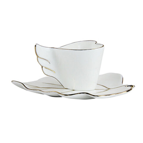 Conjunto de Xícaras de Café de Porcelana Criativa de Boa Qualidade, Bem-vindo OEM for sale at factory direct price