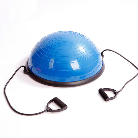 نرحب بـ OEM كرة توازن اليوغا الفاخرة نصف كرة من PVC معدات رياضية كرة توازن اليوغا نصف كرة for sale at factory direct price