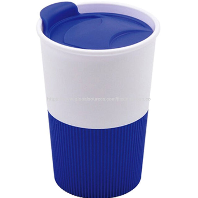 Trendige Werbe-Plastikbecher mit neuem Design für Promotion und Marketing