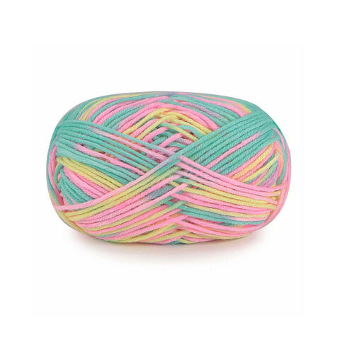 Hilo de Fibra Ecológica para Tejer 'Candy' Rosa for sale at factory direct price