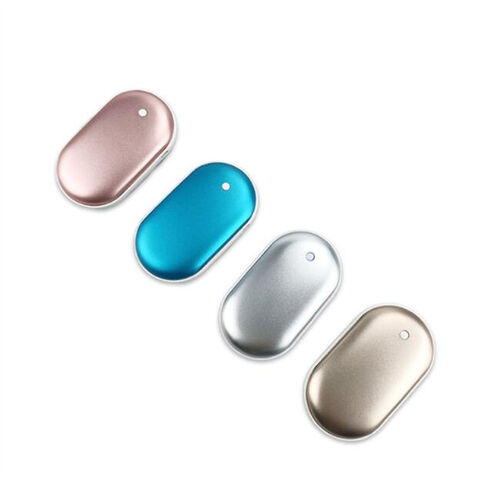 OEM Bem-vindo, Aquecedor de Mãos USB Recarregável de Alta Qualidade com Power Bank Móvel for sale at factory direct price