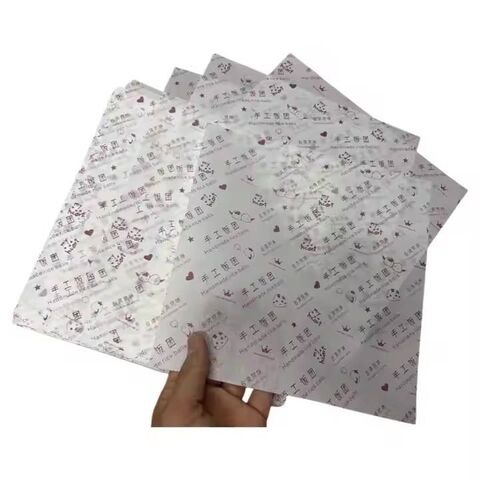 Papel de Seda Premium con Logo para Envolver Regalos Impreso for sale at factory direct price