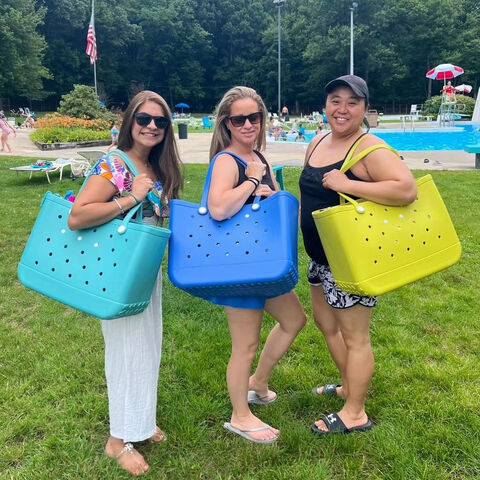 Strandtasche EVA Hot Tote für den Großhandel