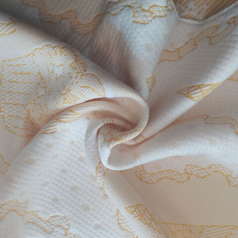 Stoff aus Rayon gegen Polyester für Bettwäsche und Matratzen for sale at factory direct price
