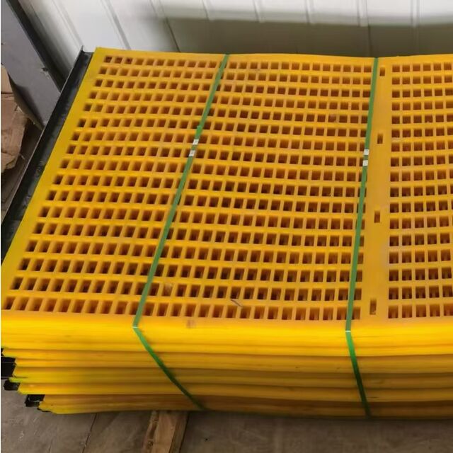 Industrial Polyurethane Screen Deck Panels For Vibratory Classifiers ...