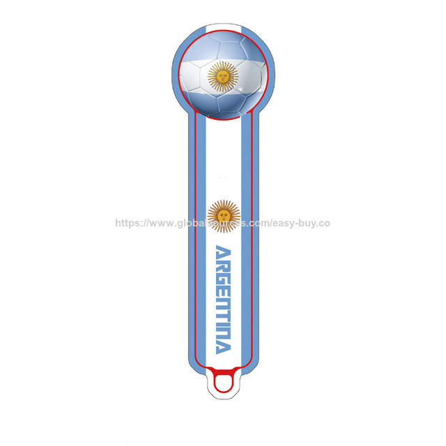 Aufblasbare Werbe-Schlagstöcke mit Nationalflaggen-Design für Sportveranstaltungen - Hersteller von Lärmmachern für Partys for sale at factory direct price