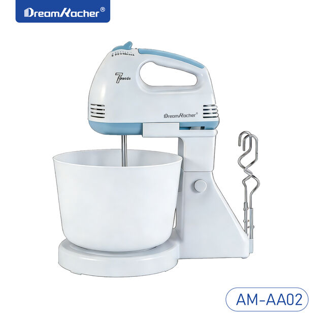 Portable Smart Electric Whisk Food Grade Stainless Steel For Cooking Kitchen egg stirring dough knead with a bow for sale at factory direct price