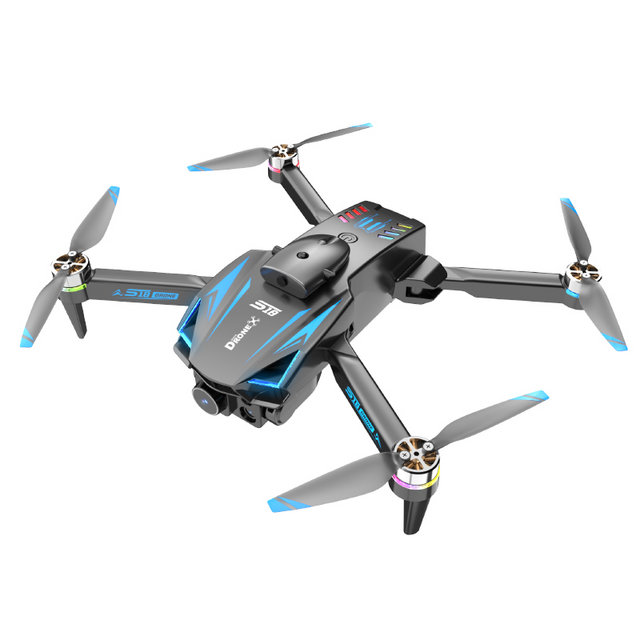 Dron GPS Profesional S18 con Pantalla de 4.5" y Control Remoto, Cámara 4K, 5G FPV, Flujo Óptico y Detección de Obstáculos para Adultos for sale at factory direct price