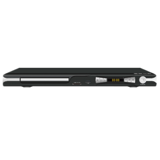 مشغل دي في دي منزلي معدني بالكامل TKB367 عالي الجودة من مصنع صيني بشاشة LED وتحكم عن بعد USB SD for sale at factory direct price