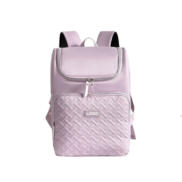 Bolsa de Mochila Térmica Macia à Prova d'Água com Logo Personalizado para Praia, Ombro, Piquenique e Viagem - Isolada for sale at factory direct price