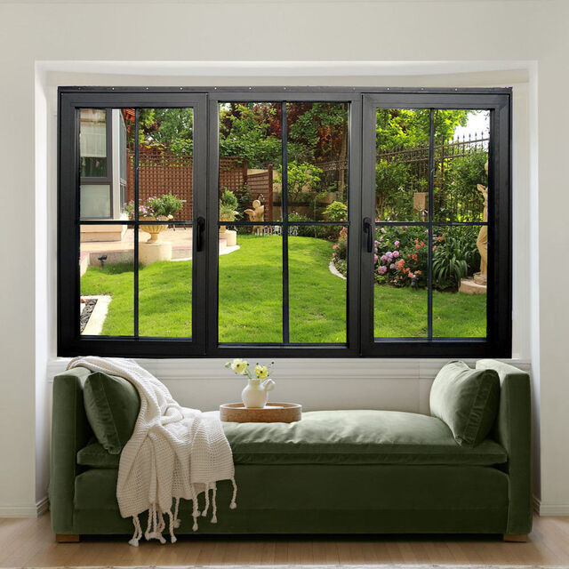 Modern Design Aluminum Frame Double Glazed Swing Casement Windows ...