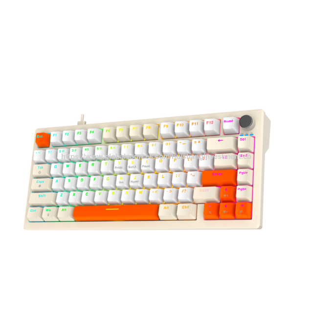 Fabrik OEM Dichtungs-Mechanische Tastatur für Büro-/Heim-/Gaming-Nutzung KMC-S75