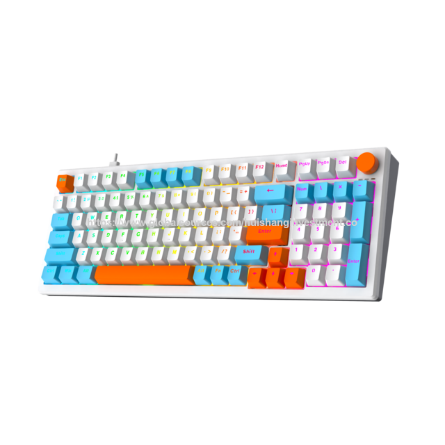 Fabrik OEM Dichtungs-Mechanische Tastatur für Büro-/Heim-/Gaming-Nutzung KMC-S98